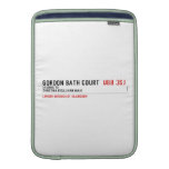 Gordon Bath Court   MacBook Air sleeves