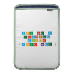 you are a 
 certified
 djster
 (your name)  MacBook Air sleeves