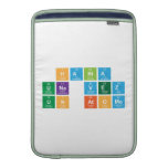HABIA 
 UNA VEZ
 UN ATOMO  MacBook Air sleeves