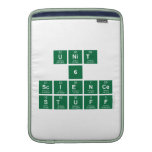 Unit
 6
 Science
 stuff  MacBook Air sleeves