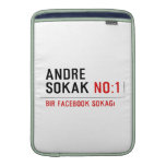 ANDRE SOKAK  MacBook Air sleeves