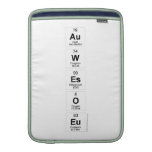 Au
 W
 Es
 O
 Eu  MacBook Air sleeves