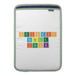 Periodic
 Table
 ipunk  MacBook Air sleeves
