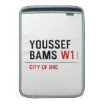 Youssef Bams  MacBook Air sleeves
