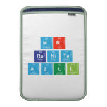 Mr
 RANITA 
 Azul  MacBook Air sleeves