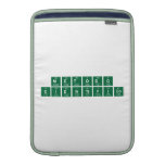 metodo
 cientifico  MacBook Air sleeves