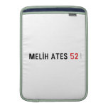 MELİH ATES  MacBook Air sleeves