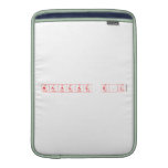 MAKEKE D.L  MacBook Air sleeves