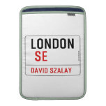 LONDON   MacBook Air sleeves
