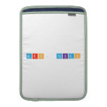 Mrs. Takah  MacBook Air sleeves