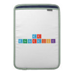 Mr 
 maccormick  MacBook Air sleeves