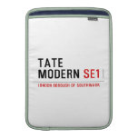 tate modern  MacBook Air sleeves