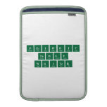 Periodic
 Table
 Writer  MacBook Air sleeves