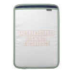 Periodic
 Table
 Writer  MacBook Air sleeves