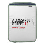 alexzander Street  MacBook Air sleeves