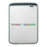 Happy Birthday  MacBook Air sleeves