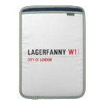 LagerFanny  MacBook Air sleeves