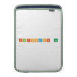 Finissants.es  MacBook Air sleeves