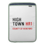 HIGH TOWN  MacBook Air sleeves