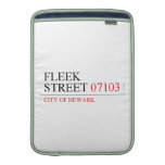 Fleek Street  MacBook Air sleeves