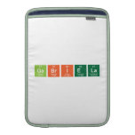 Gabriela  MacBook Air sleeves