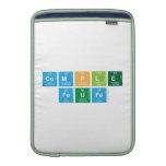 Comple
 Feufe  MacBook Air sleeves