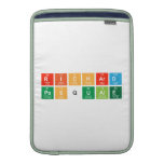 Richard
 Pasquale  MacBook Air sleeves