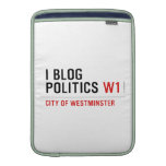 I Blog  Politics  MacBook Air sleeves