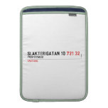 Slakterigatan 10  MacBook Air sleeves