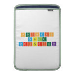 Periodic
 Table
 WriterILaNa  MacBook Air sleeves