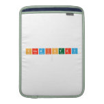 chemistry
   MacBook Air sleeves