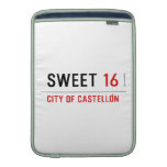 SWEET  MacBook Air sleeves
