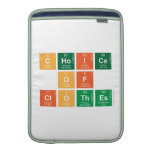 choice
 of
 clothes  MacBook Air sleeves
