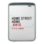 HOME STREET HOME   MacBook Air sleeves