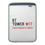 BT TOWER  MacBook Air sleeves