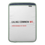 Ealing Common  MacBook Air sleeves
