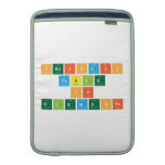 periodic 
 table 
 of 
 elements  MacBook Air sleeves