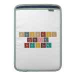 Periodic
 Table
 Writer  MacBook Air sleeves