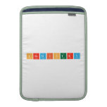 Chemistry  MacBook Air sleeves