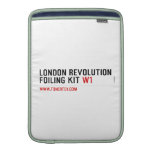 London revolution foiling Kit  MacBook Air sleeves