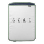 Carmi
   MacBook Air sleeves