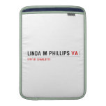 LINDA M PHILLIPS  MacBook Air sleeves
