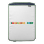 exhibicion noveno  MacBook Air sleeves