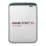 VINANDI STREET  MacBook Air sleeves