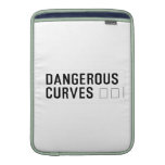DANGEROUS  CURVES 😉  MacBook Air sleeves