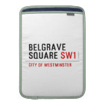 Belgrave square  MacBook Air sleeves