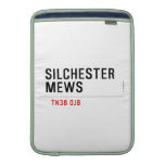Silchester  Mews  MacBook Air sleeves
