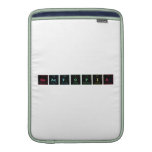 REACTOPIA  MacBook Air sleeves