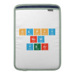 Happy
 New
 Year  MacBook Air sleeves