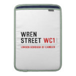 Wren  Street  MacBook Air sleeves